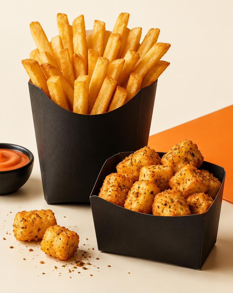 Fries food experience
