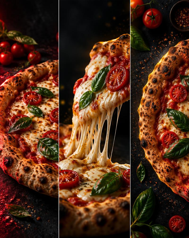 Pizza food experience