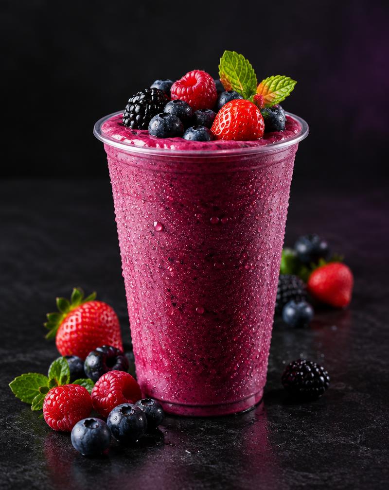 Smoothie food experience